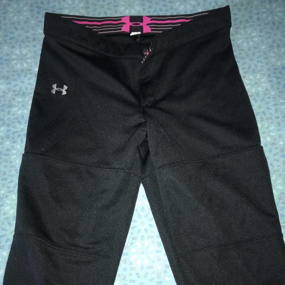 Girls Under Armour Softball Pants